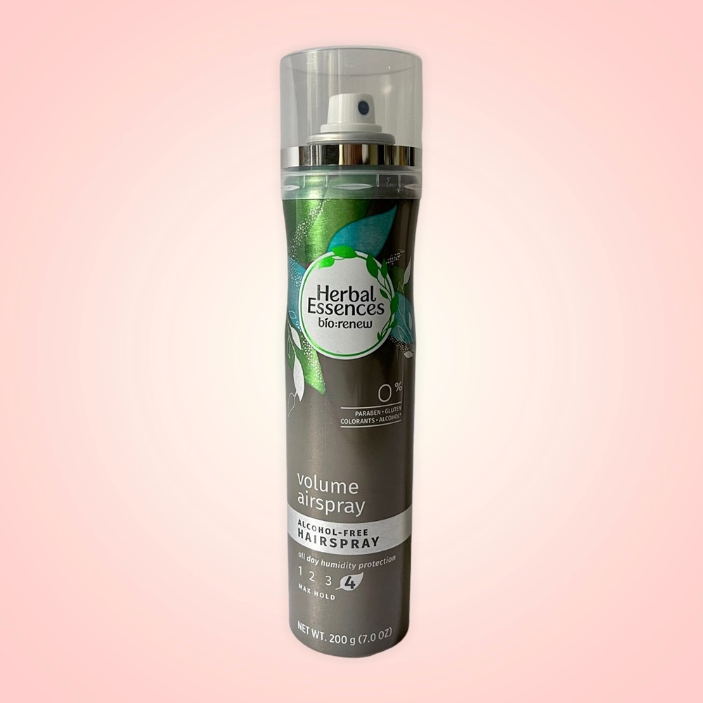 Herbal Essences Bio Renew Volume Airspray Level 4 Hairspray Discontinued